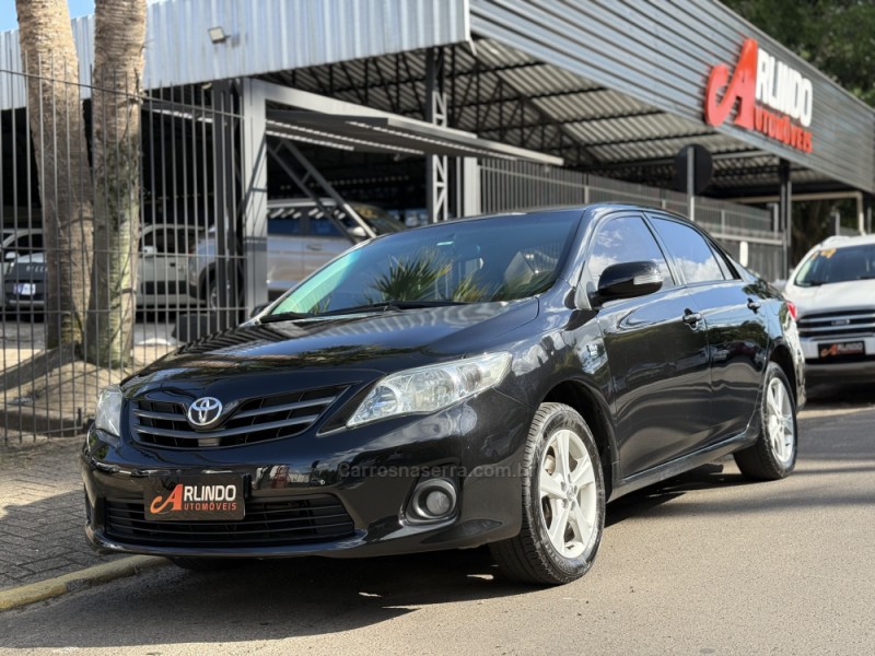 COROLLA 2.0 XEI 16V FLEX 4P AUTOMÁTICO - 2013 - PAROBé