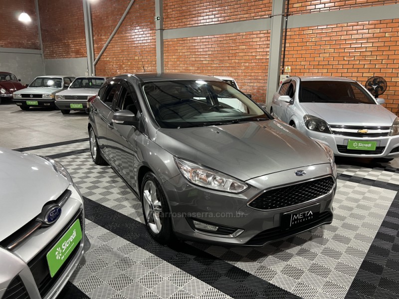 FOCUS 1.6 SE PLUS 16V FLEX 4P MANUAL - 2018 - BENTO GONçALVES