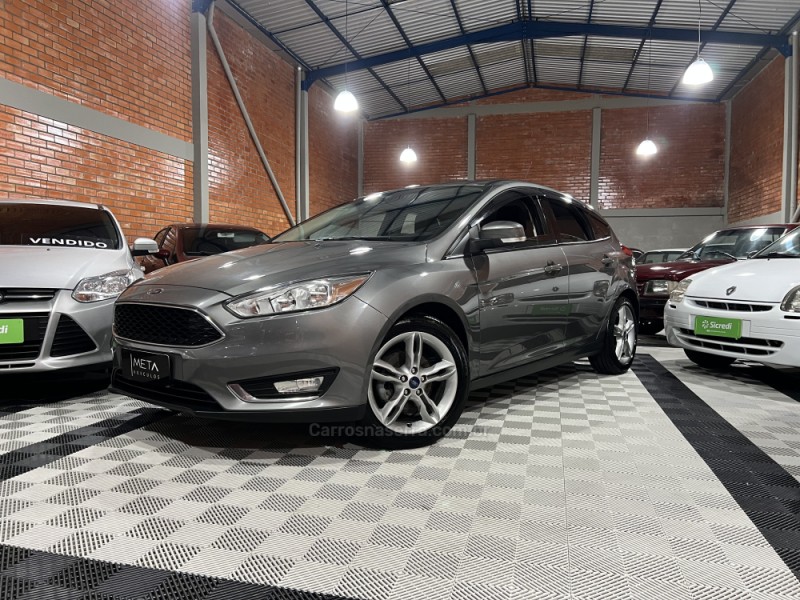 FOCUS 1.6 SE PLUS 16V FLEX 4P MANUAL