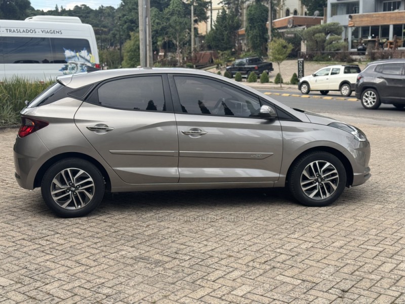 HB20 1.0 DIAMOND 12V TURBO FLEX 4P AUTOMÁTICO - 2020 - GRAMADO