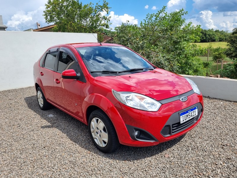 FIESTA 1.6 ROCAM SEDAN 8V FLEX 4P MANUAL - 2014 - ARROIO DO MEIO