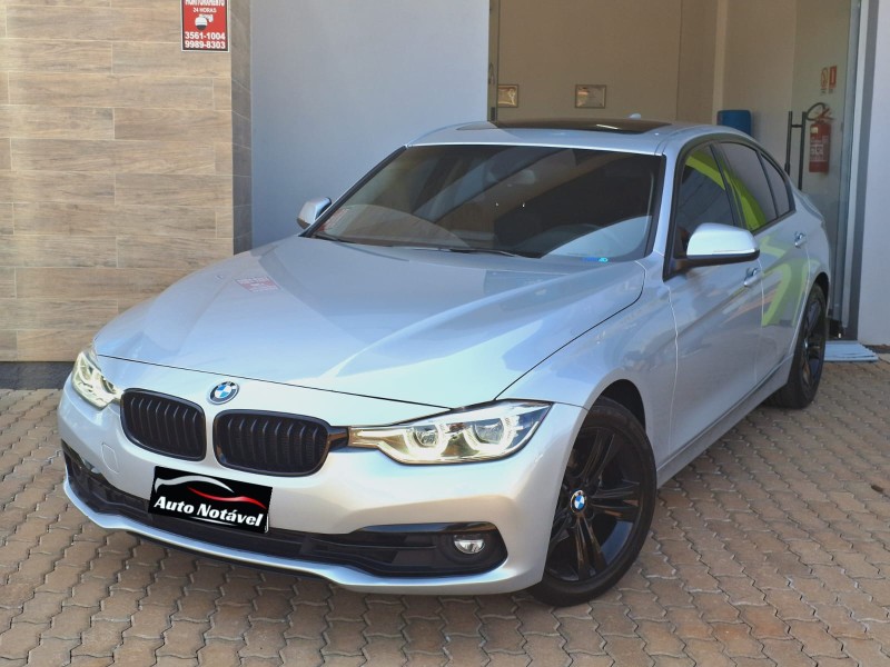 320i 2.0 sport 16v turbo active flex 4p automatico 2017 estancia velha