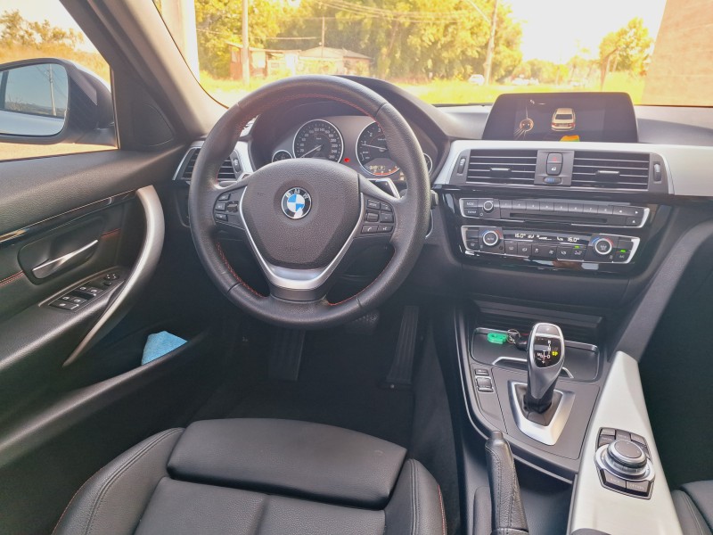 320I 2.0 SPORT 16V TURBO ACTIVE FLEX 4P AUTOMÁTICO - 2017 - ESTâNCIA VELHA