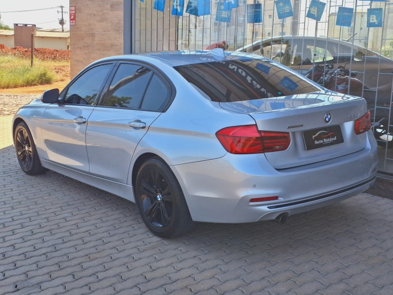 320I 2.0 SPORT 16V TURBO ACTIVE FLEX 4P AUTOMÁTICO - 2017 - ESTâNCIA VELHA