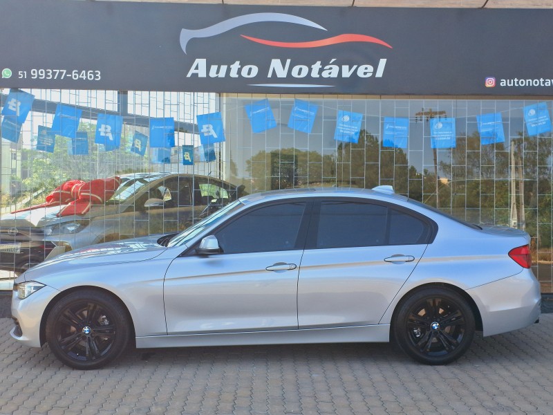 320I 2.0 SPORT 16V TURBO ACTIVE FLEX 4P AUTOMÁTICO - 2017 - ESTâNCIA VELHA