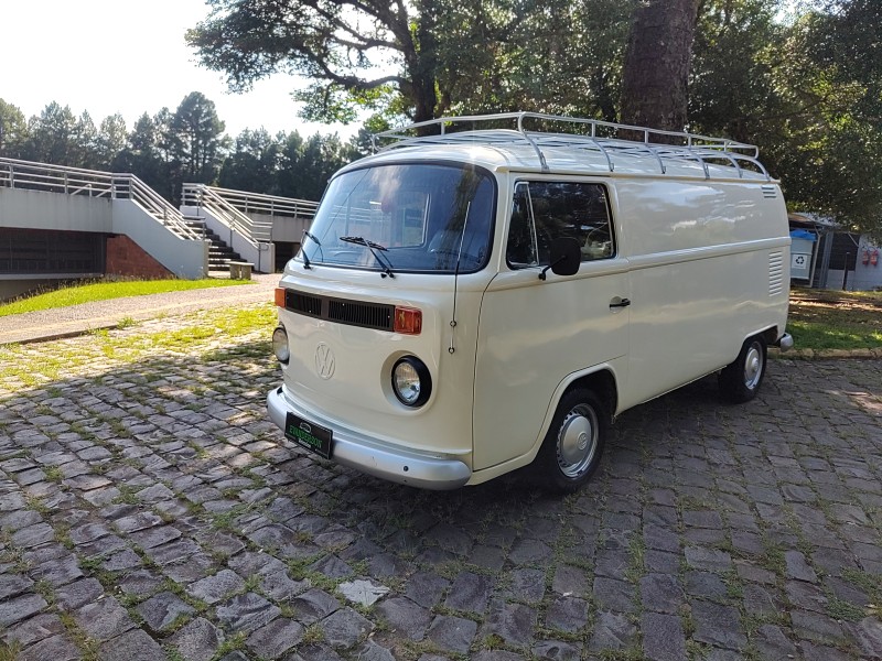 kombi 1.6 furgao 8v gasolina 3p manual 1990 caxias do sul