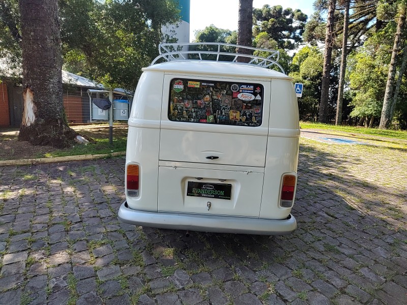 KOMBI 1.6 FURGÃO 8V GASOLINA 3P MANUAL - 1990 - CAXIAS DO SUL