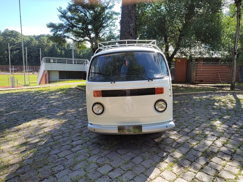 KOMBI 1.6 FURGÃO 8V GASOLINA 3P MANUAL - 1990 - CAXIAS DO SUL