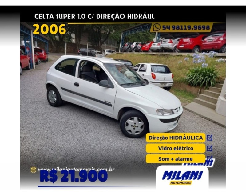 CELTA 1.0 MPFI SUPER 8V FLEX 2P MANUAL