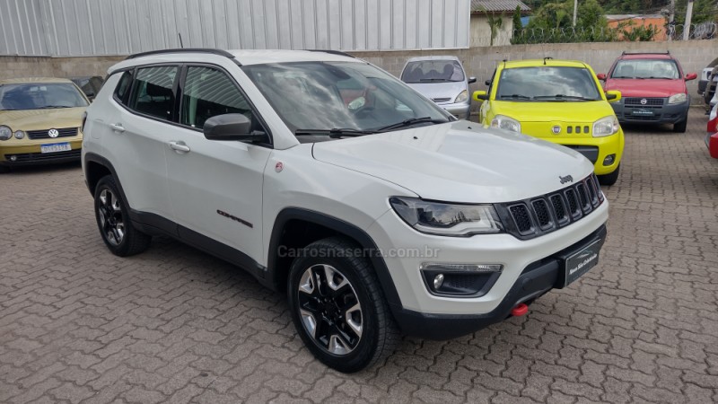 COMPASS 2.0 16V DIESEL TRAILHAWK 4X4 AUTOMÁTICO - 2018 - CAXIAS DO SUL