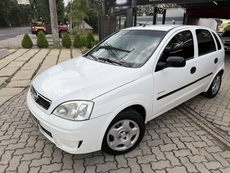 CORSA 1.4 MPFI MAXX 8V FLEX 4P MANUAL - 2009 - NOVA PETRóPOLIS