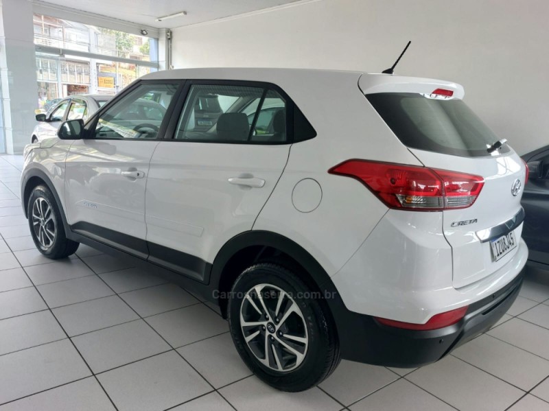 CRETA 1.6 16V ATTITUDE FLEX AUTOMÁTICO - 2020 - BENTO GONçALVES