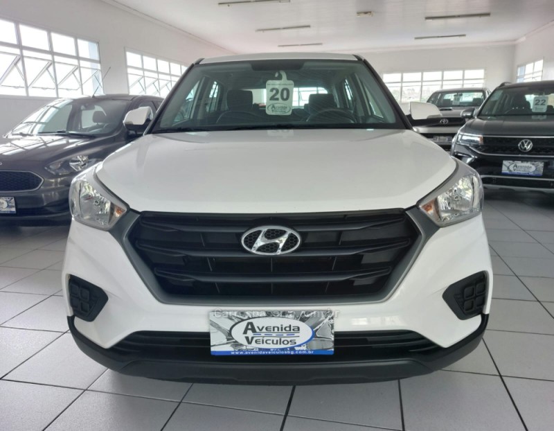 CRETA 1.6 16V ATTITUDE FLEX AUTOMÁTICO - 2020 - BENTO GONçALVES