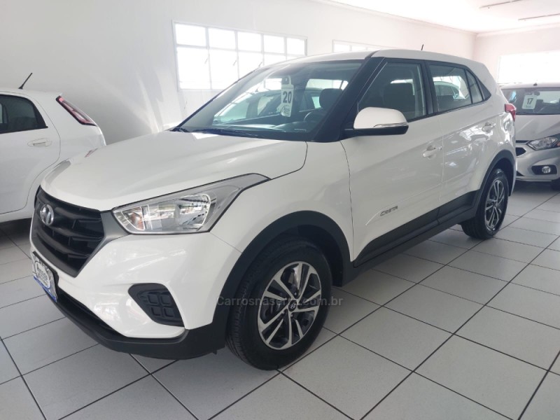 CRETA 1.6 16V ATTITUDE FLEX AUTOMÁTICO - 2020 - BENTO GONçALVES