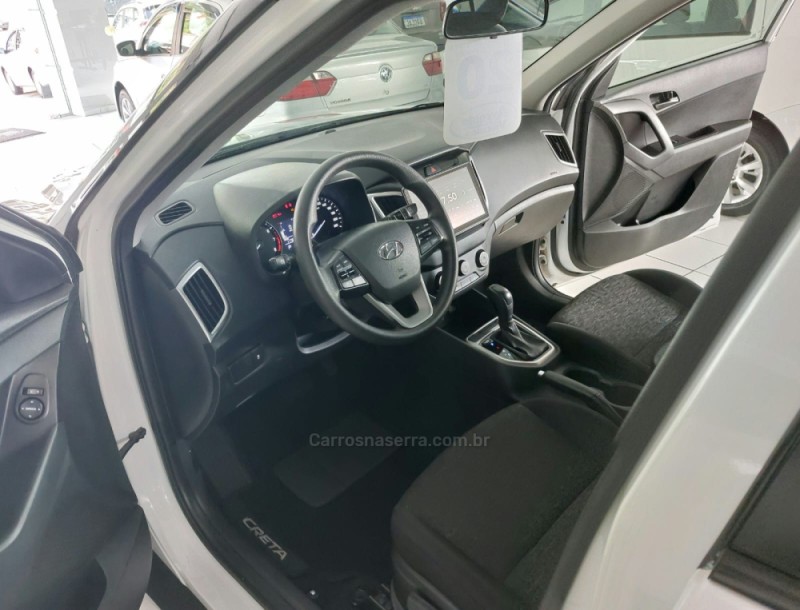 CRETA 1.6 16V ATTITUDE FLEX AUTOMÁTICO - 2020 - BENTO GONçALVES