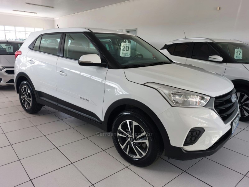 CRETA 1.6 16V ATTITUDE FLEX AUTOMÁTICO