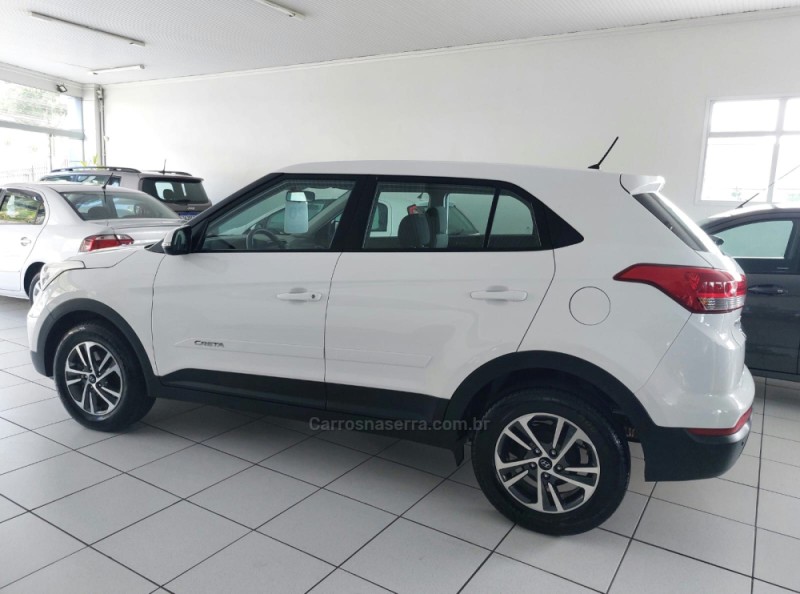 CRETA 1.6 16V ATTITUDE FLEX AUTOMÁTICO - 2020 - BENTO GONçALVES