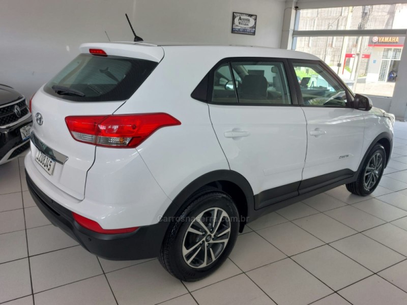 CRETA 1.6 16V ATTITUDE FLEX AUTOMÁTICO - 2020 - BENTO GONçALVES