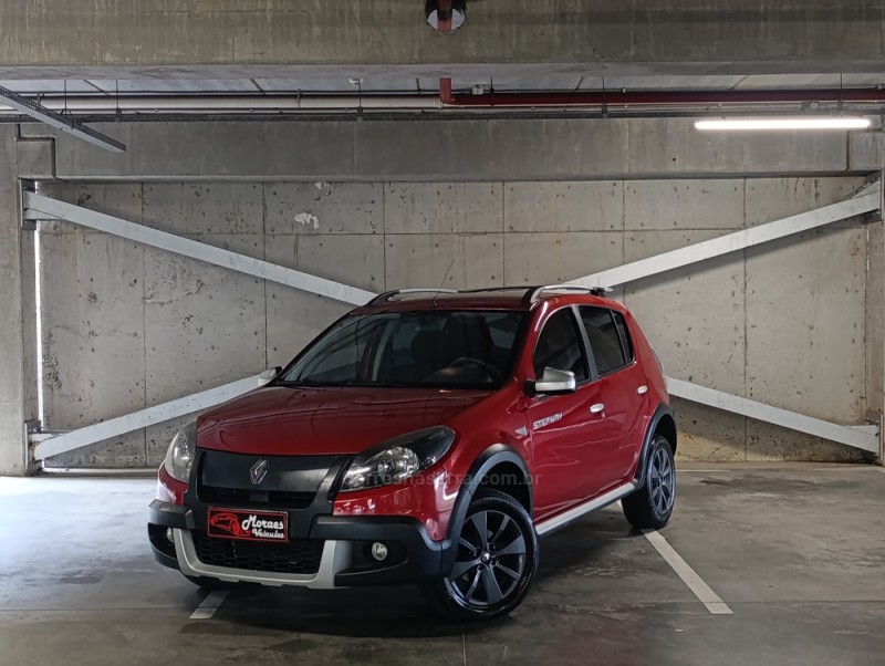 SANDERO 1.6 STEPWAY 8V FLEX 4P MANUAL