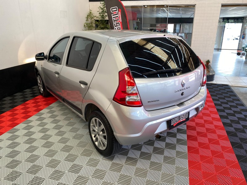 SANDERO 1.6 EXPRESSION 8V FLEX 4P MANUAL - 2012 - CAXIAS DO SUL