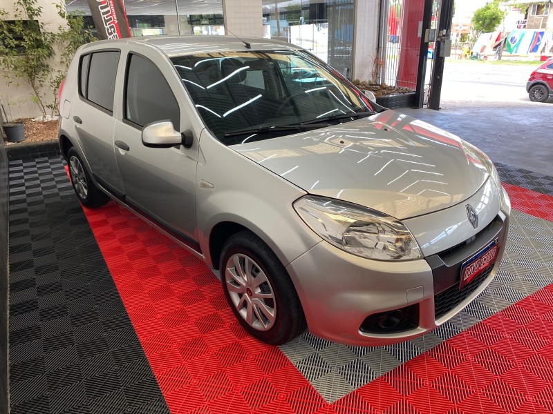 SANDERO 1.6 EXPRESSION 8V FLEX 4P MANUAL - 2012 - CAXIAS DO SUL