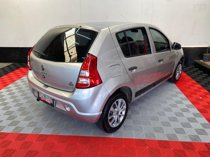 SANDERO 1.6 EXPRESSION 8V FLEX 4P MANUAL - 2012 - CAXIAS DO SUL