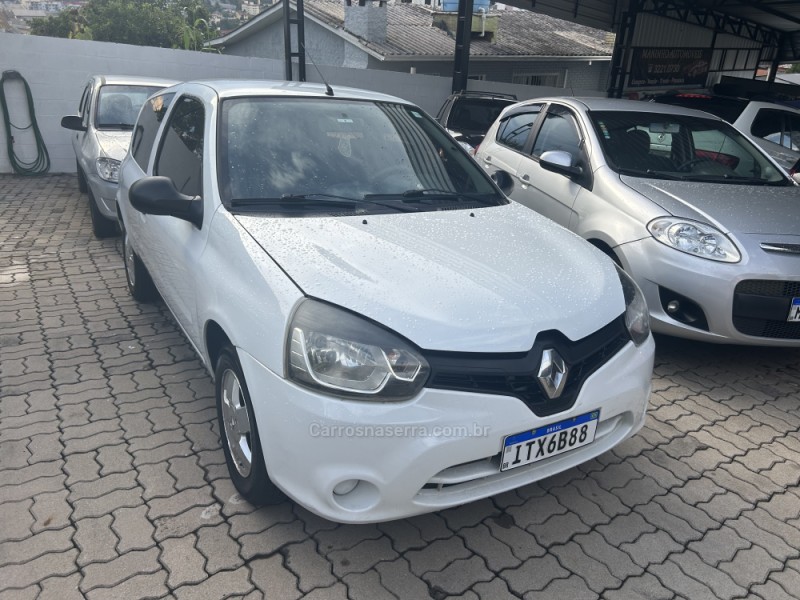 CLIO 1.0 AUTHENTIQUE 16V FLEX 2P MANUAL - 2013 - CAXIAS DO SUL