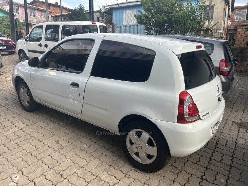 CLIO 1.0 AUTHENTIQUE 16V FLEX 2P MANUAL - 2013 - CAXIAS DO SUL