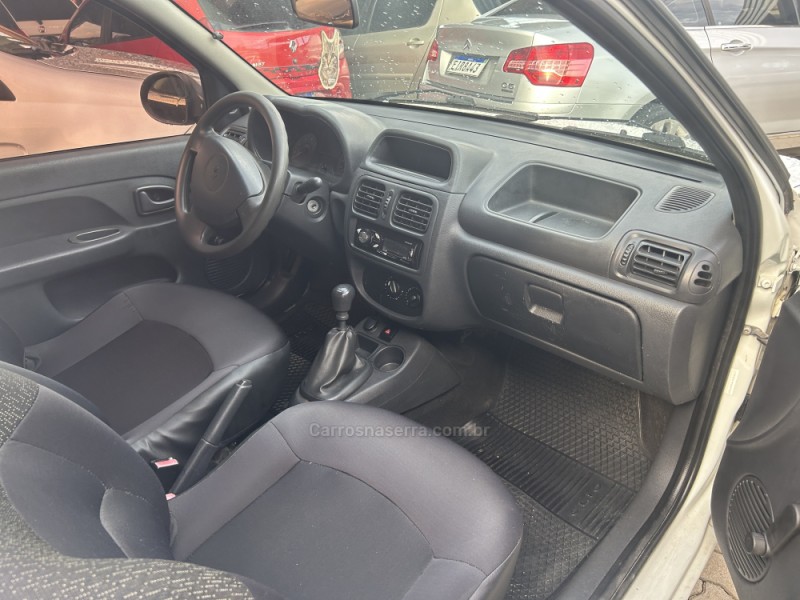 CLIO 1.0 AUTHENTIQUE 16V FLEX 2P MANUAL - 2013 - CAXIAS DO SUL