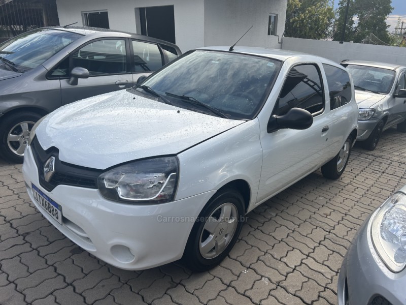 CLIO 1.0 AUTHENTIQUE 16V FLEX 2P MANUAL