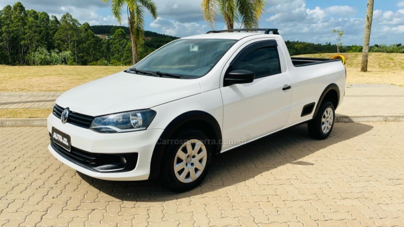 SAVEIRO 1.6 MI TRENDLINE CS 8V FLEX 2P MANUAL - 2015 - DOIS IRMãOS