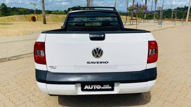 SAVEIRO 1.6 MI TRENDLINE CS 8V FLEX 2P MANUAL - 2015 - DOIS IRMãOS