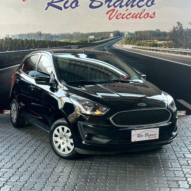 KA 1.0 SE 12V FLEX 4P MANUAL - 2021 - CAXIAS DO SUL