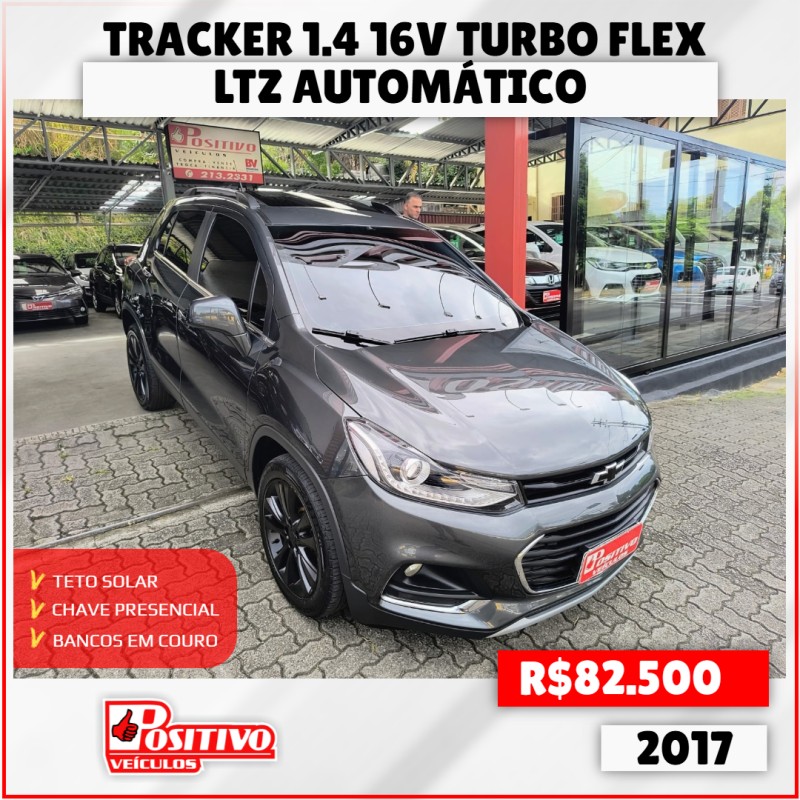 TRACKER 1.4 16V TURBO FLEX LTZ AUTOMÁTICO