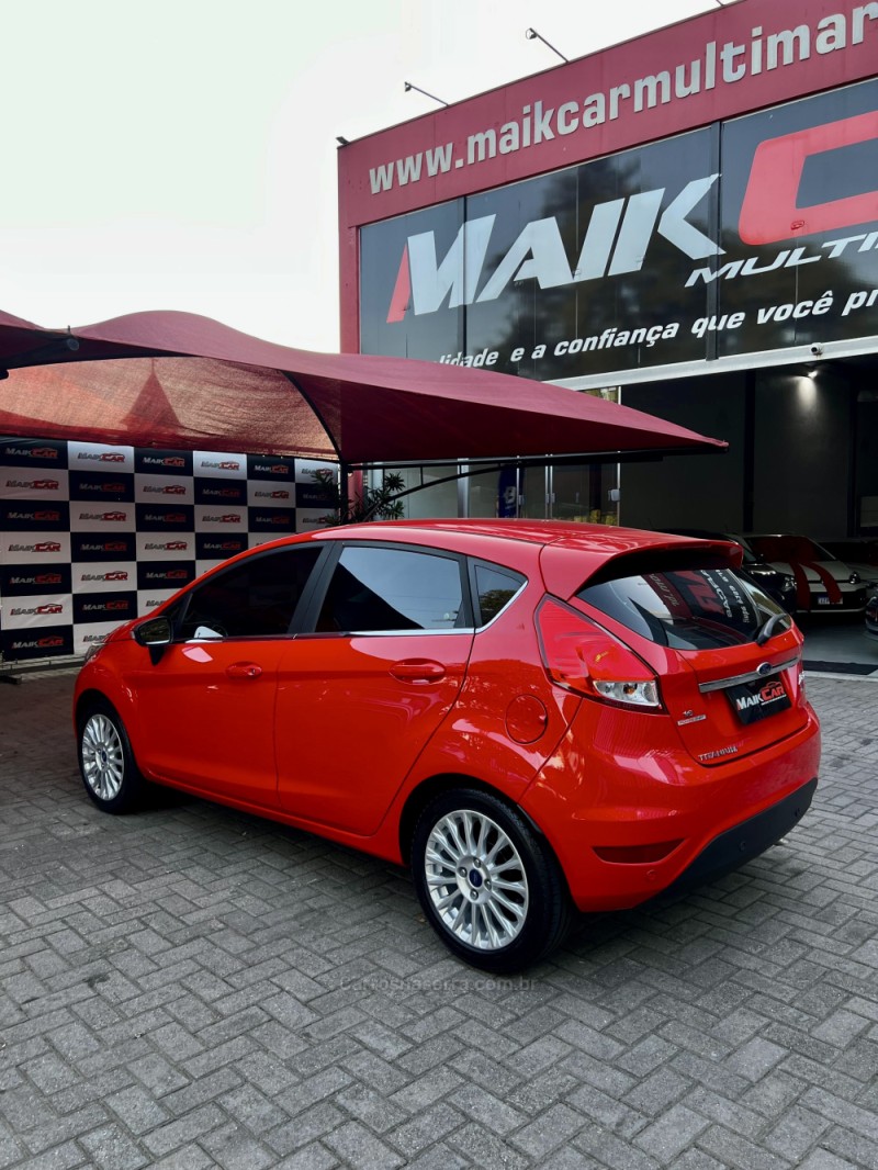 FIESTA 1.6 TITANIUM HATCH 16V FLEX 4P AUTOMÁTICO - 2014 - ESTâNCIA VELHA