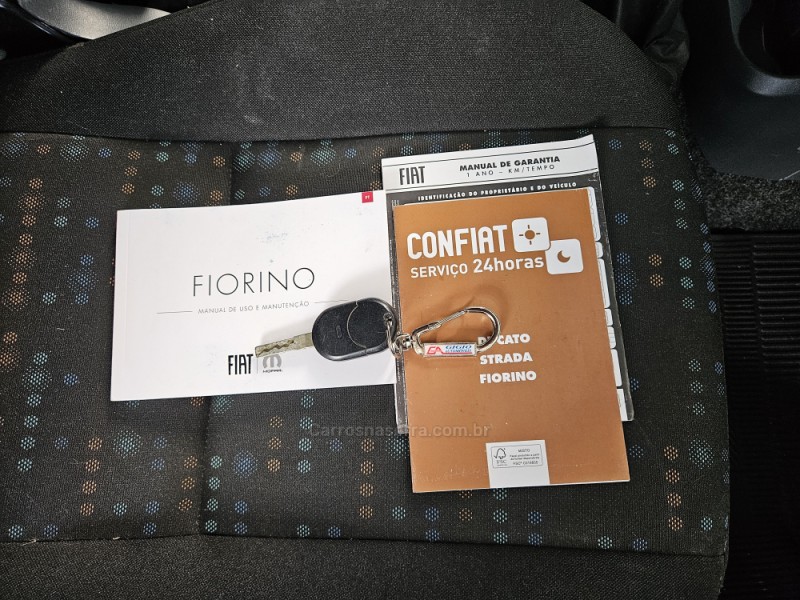 FIORINO 1.4 ENDURANCE EVO 8V FLEX 2P MANUAL - 2021 - TAPEJARA