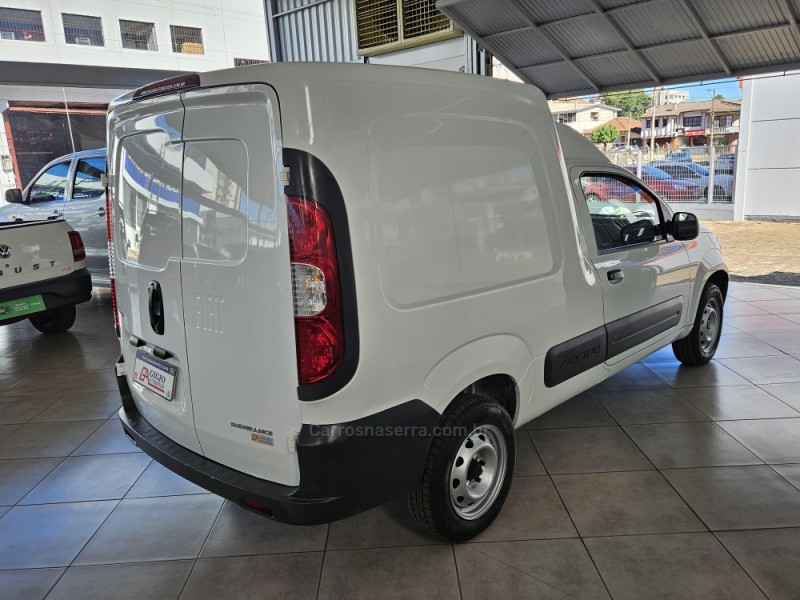 FIORINO 1.4 ENDURANCE EVO 8V FLEX 2P MANUAL - 2021 - TAPEJARA