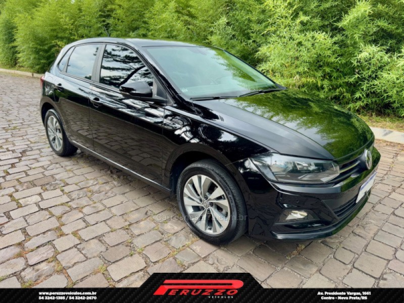 POLO 1.0 TSI COMFORTLINE 12V FLEX 4P AUTOMÁTICO - 2019 - NOVA PRATA