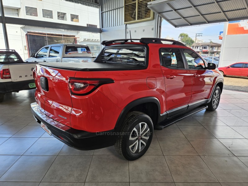 TORO 1.8 16V EVO FLEX FREEDOM AUTOMÁTICO - 2019 - TAPEJARA