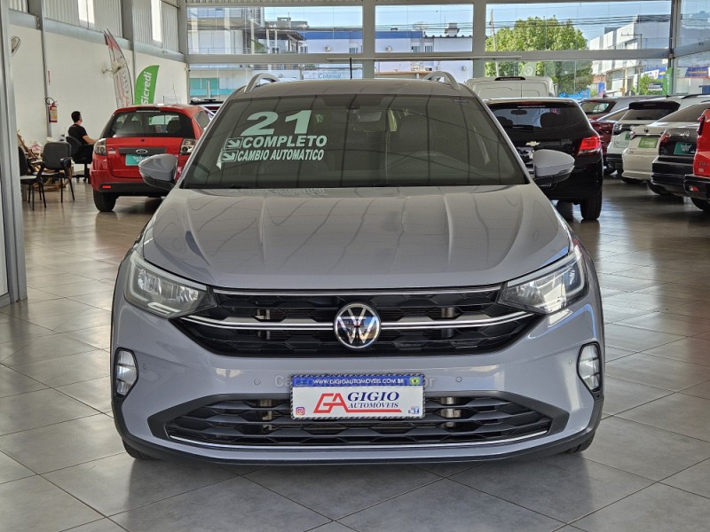 NIVUS 1.0 TSI HIGHLINE FLEX 4P AUTOMÁTICO - 2021 - TAPEJARA