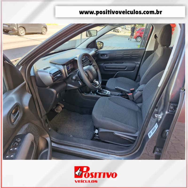 C4 CACTUS 1.6 VTI FEEL FLEX 4P AUTOMATICO - 2021 - CAXIAS DO SUL