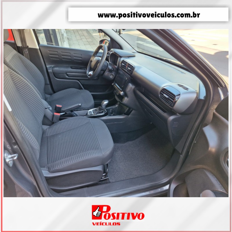 C4 CACTUS 1.6 VTI FEEL FLEX 4P AUTOMATICO - 2021 - CAXIAS DO SUL