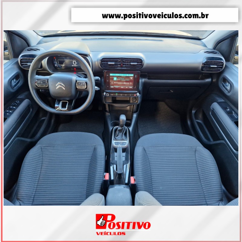 C4 CACTUS 1.6 VTI FEEL FLEX 4P AUTOMATICO - 2021 - CAXIAS DO SUL