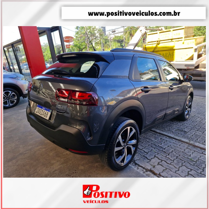 C4 CACTUS 1.6 VTI FEEL FLEX 4P AUTOMATICO - 2021 - CAXIAS DO SUL