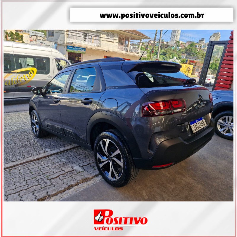 C4 CACTUS 1.6 VTI FEEL FLEX 4P AUTOMATICO - 2021 - CAXIAS DO SUL