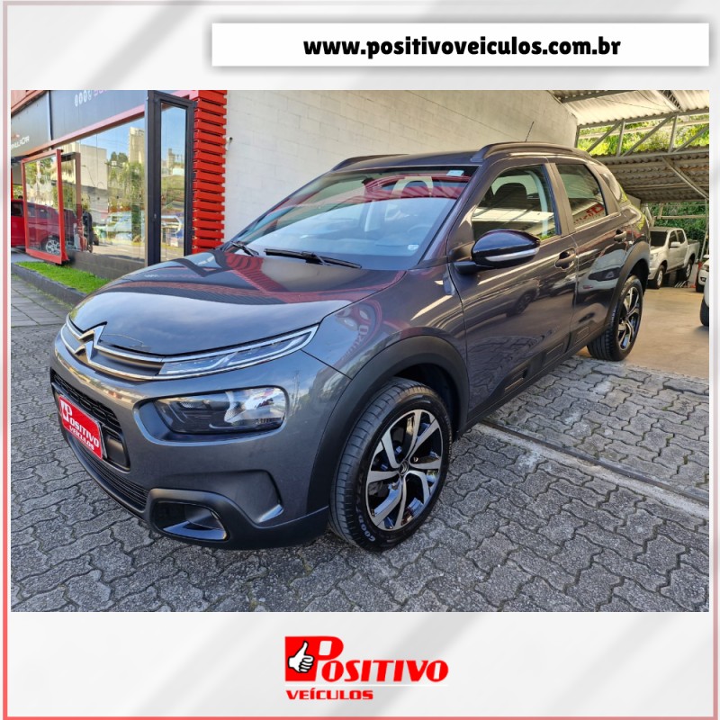 C4 CACTUS 1.6 VTI FEEL FLEX 4P AUTOMATICO - 2021 - CAXIAS DO SUL