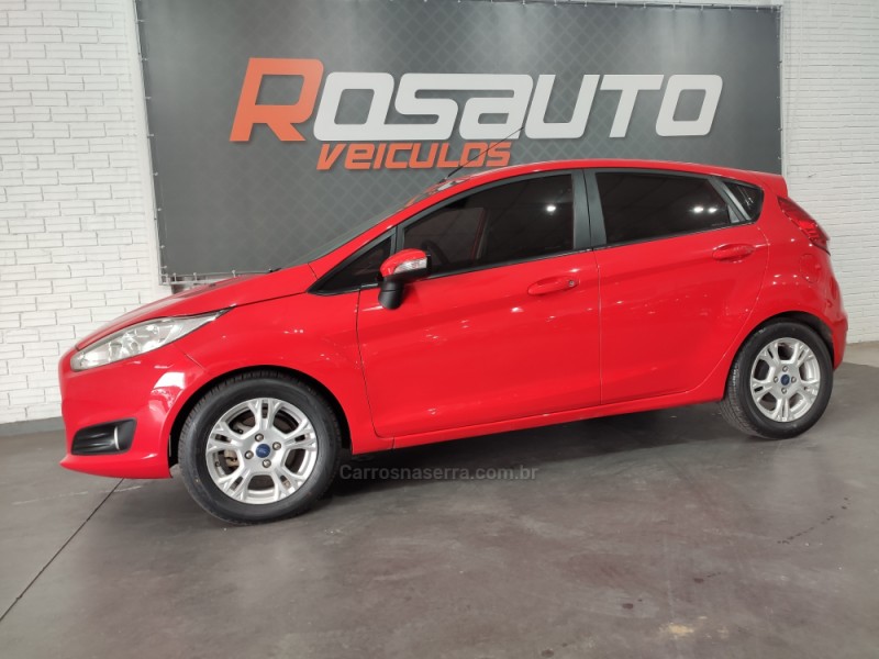 FIESTA 1.5 SE HATCH 16V FLEX 4P MANUAL