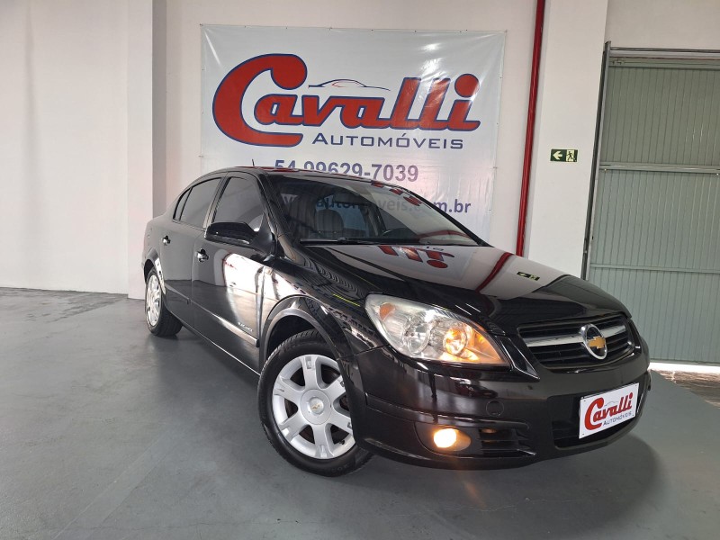 VECTRA 2.0 MPFI ELEGANCE 8V FLEX 4P MANUAL - 2008 - CAXIAS DO SUL