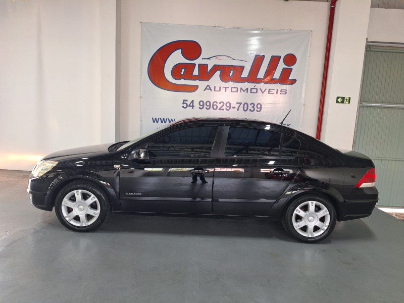 VECTRA 2.0 MPFI ELEGANCE 8V FLEX 4P MANUAL - 2008 - CAXIAS DO SUL