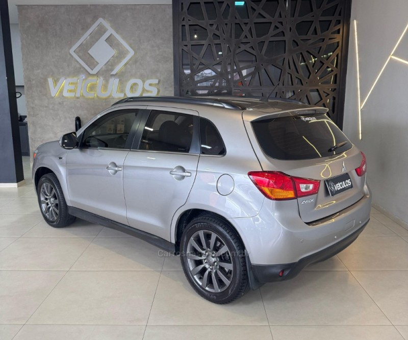 ASX 2.0 AT 4X4 AWD 16V FLEX 4P CVT - 2016 - ENCANTADO